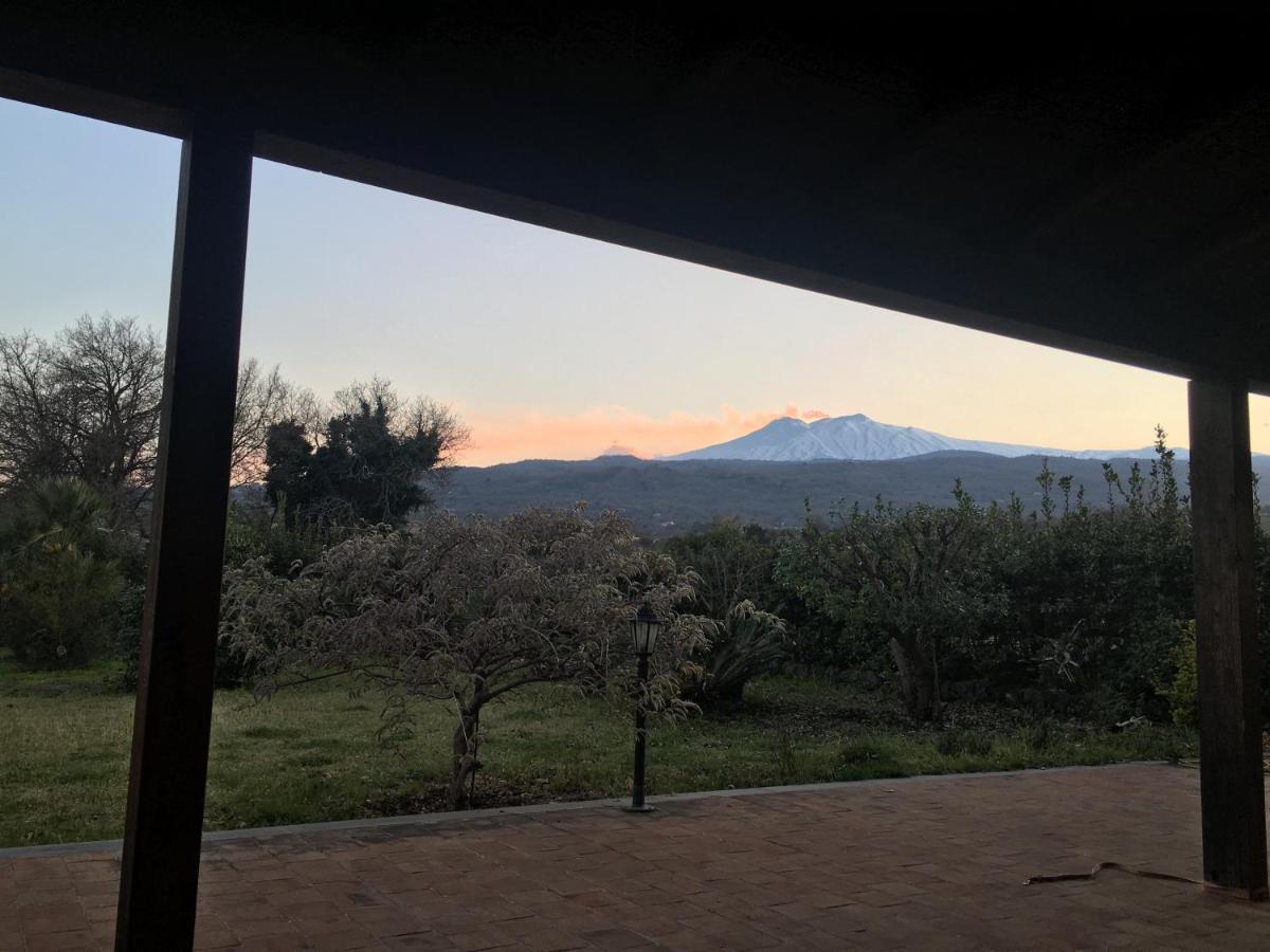 بيديمونتي إتنيو Bed And Breakfast Il Glicine المظهر الخارجي الصورة