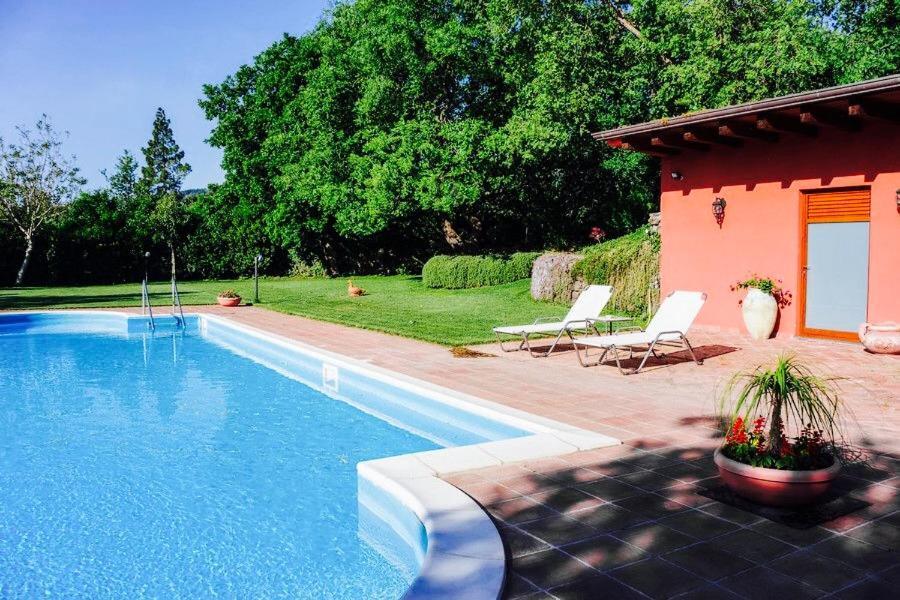 بيديمونتي إتنيو Bed And Breakfast Il Glicine المظهر الخارجي الصورة