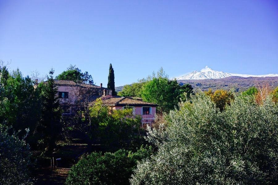 بيديمونتي إتنيو Bed And Breakfast Il Glicine المظهر الخارجي الصورة