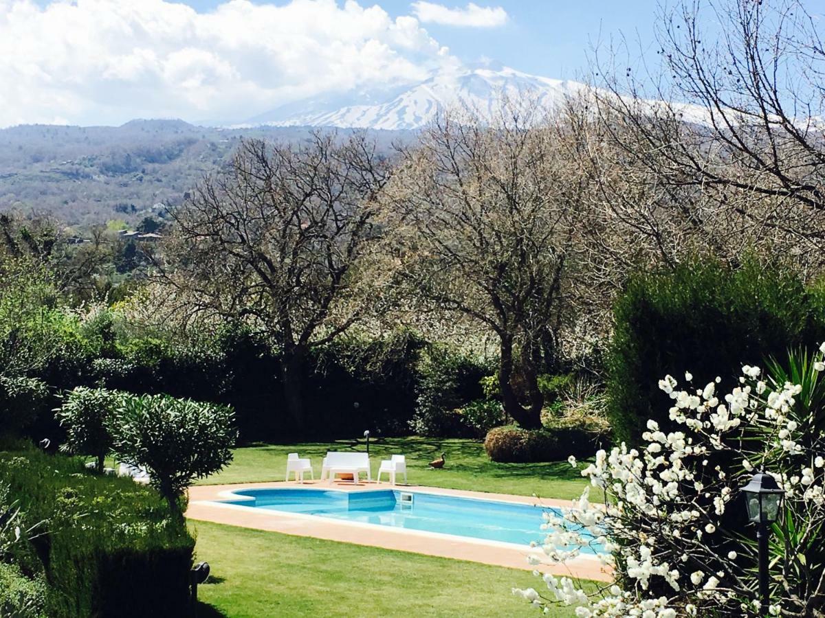 بيديمونتي إتنيو Bed And Breakfast Il Glicine المظهر الخارجي الصورة