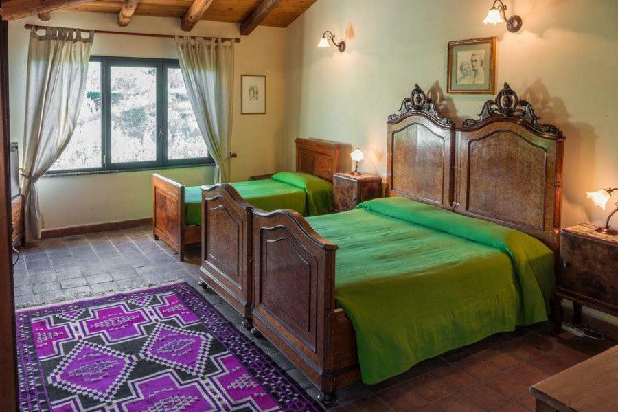 بيديمونتي إتنيو Bed And Breakfast Il Glicine المظهر الخارجي الصورة